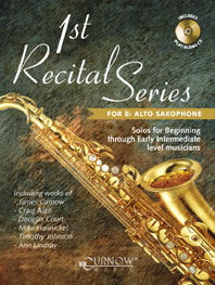 1st Recital Series for Eb Alto Saxophone